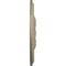 Ekena Millwork Tomango Egg & Dart Medallion (Canopies up to 6 3/4"), 27 7/8"OD x 3 7/8"ID x 2 1/2"P, Gobi Desert CM27TOGDF - alternate 2